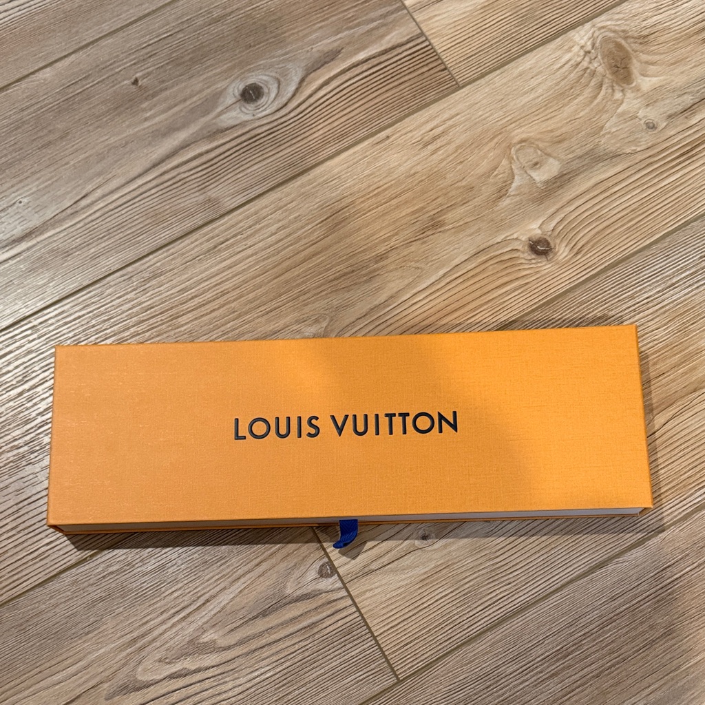 Louis Vuitton Orange Branded Presentation Box